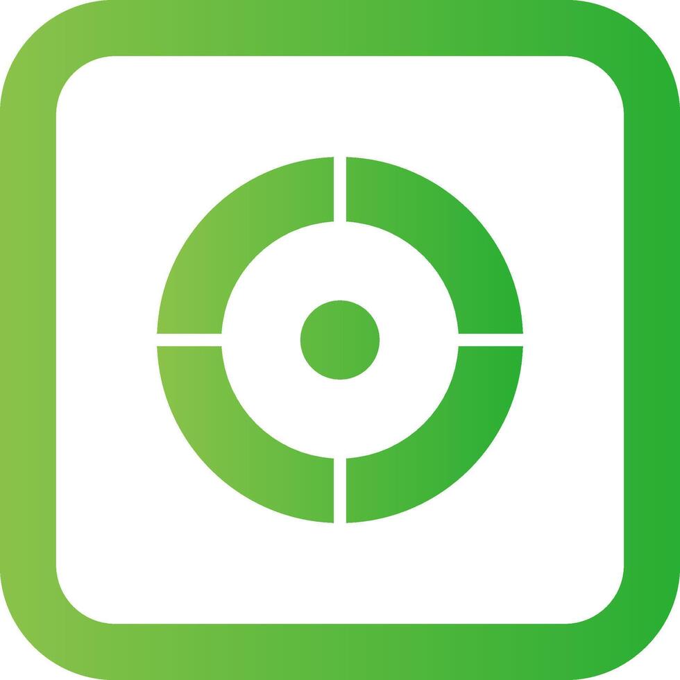 Target Creative Icon Design vector