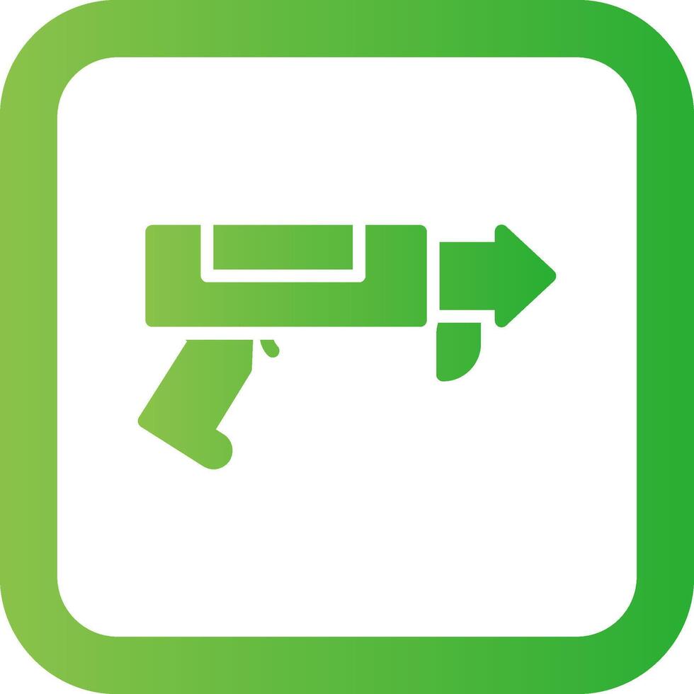 Speargun Creative Icon Design vector