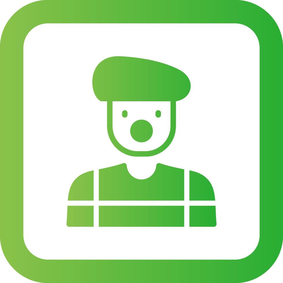 Mime Creative Icon Design vector