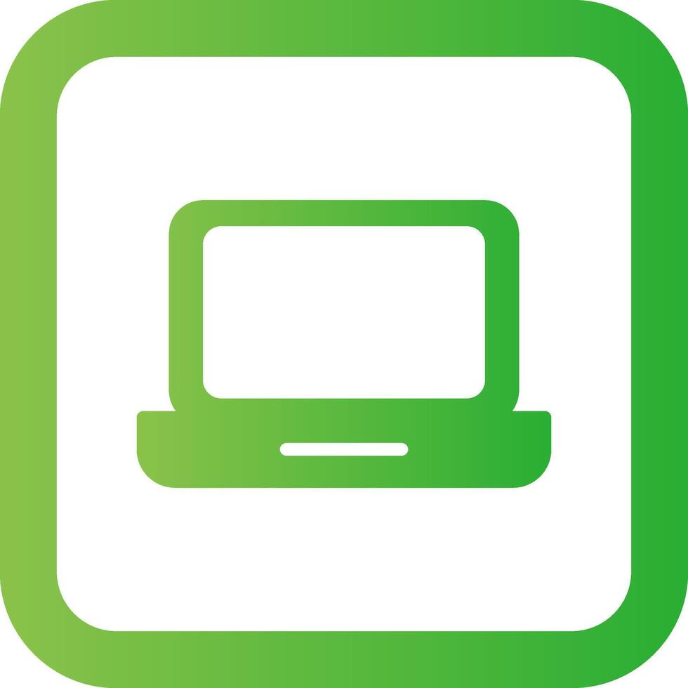 Laptop Creative Icon Design vector