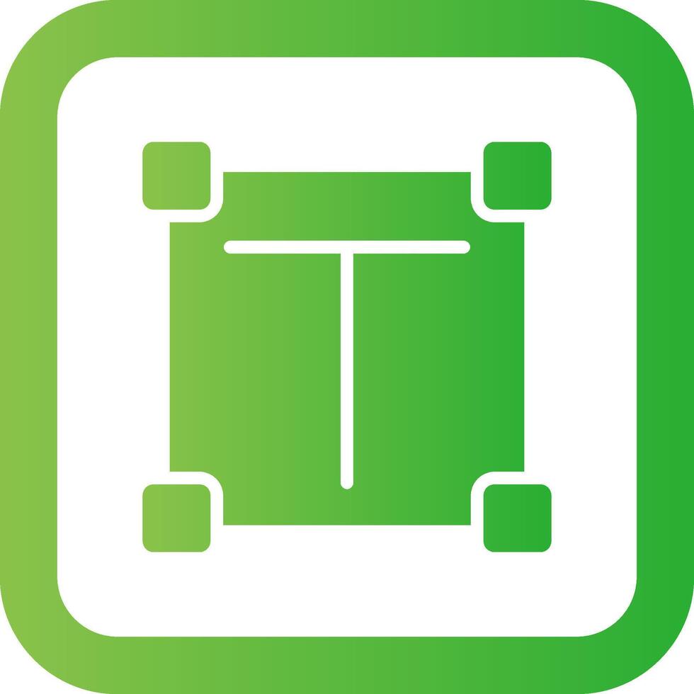 Text Box Creative Icon Design vector