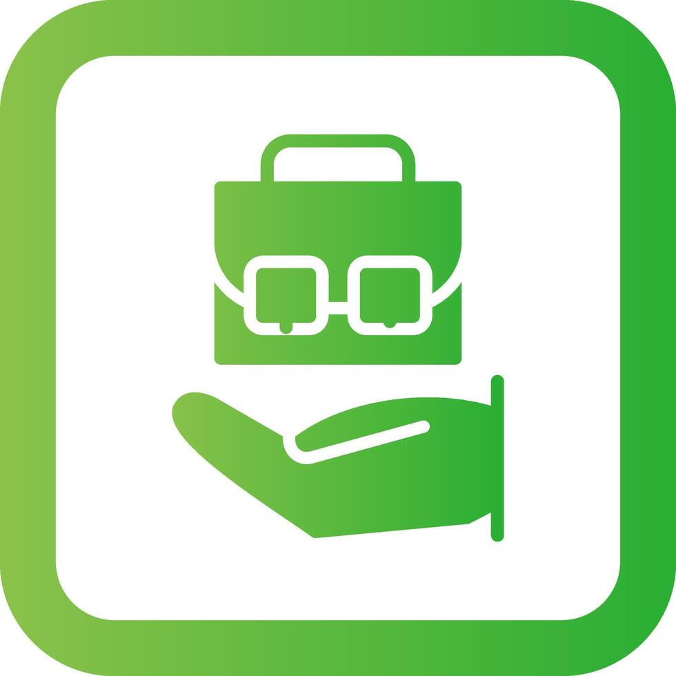 Job Opportunities Creative Icon Design vector