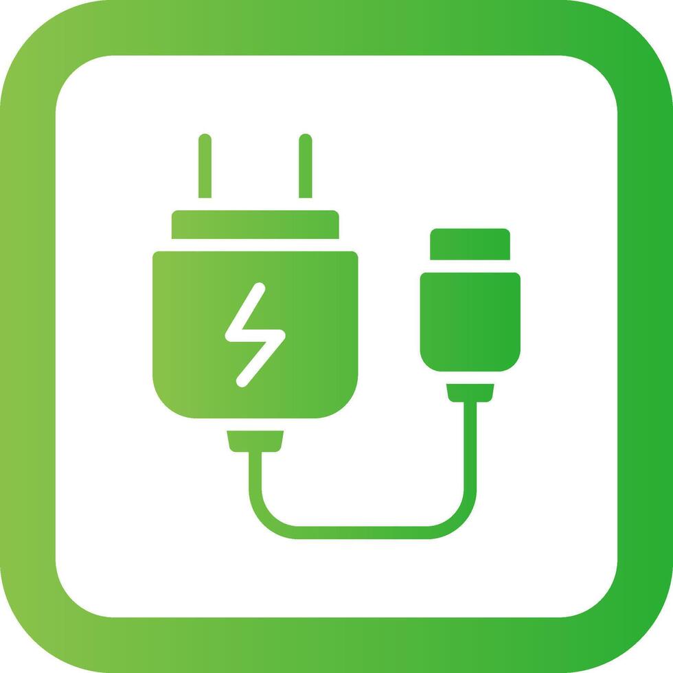 Charger Creative Icon Design vector