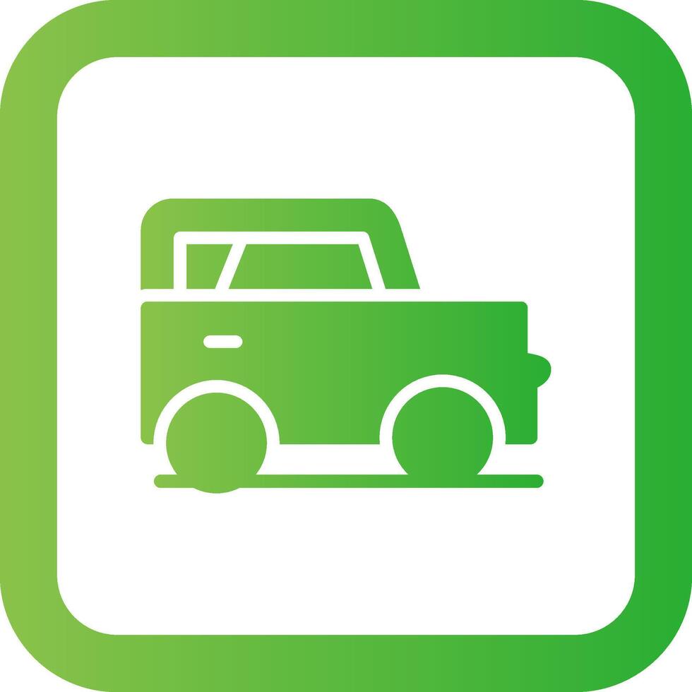 Car Creative Icon Design vector