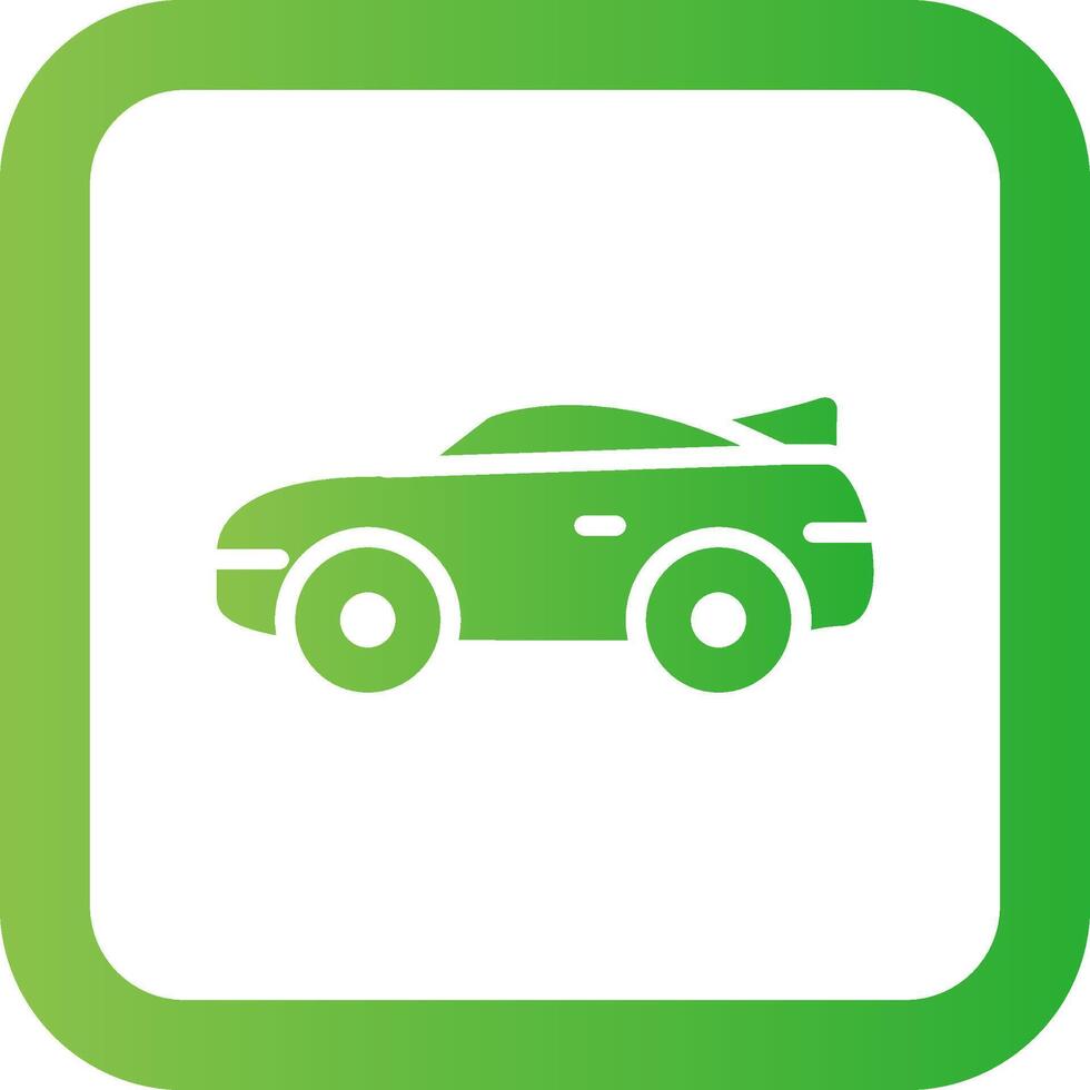 Coupe Creative Icon Design vector