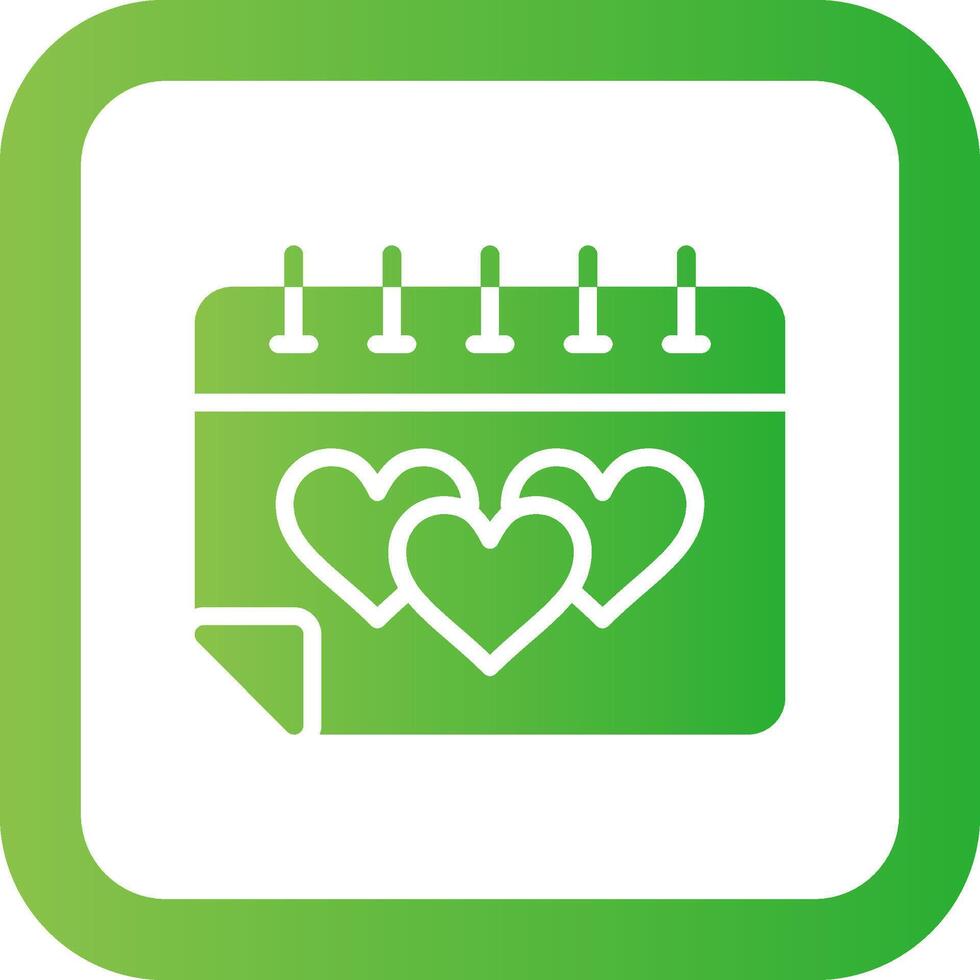 Wedding Day Creative Icon Design vector
