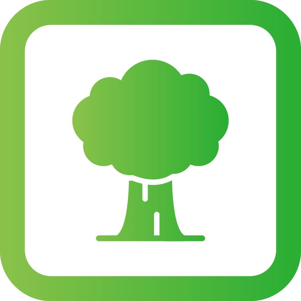 Tree Creative Icon Design vector