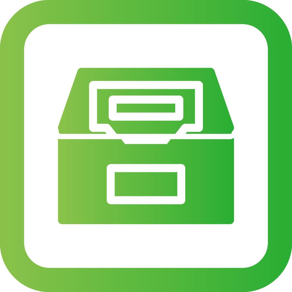 Files Box Creative Icon Design vector