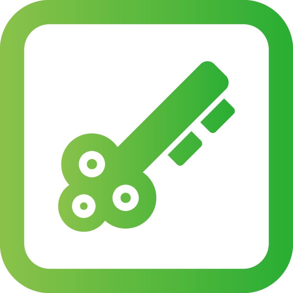 Door Key Creative Icon Design vector