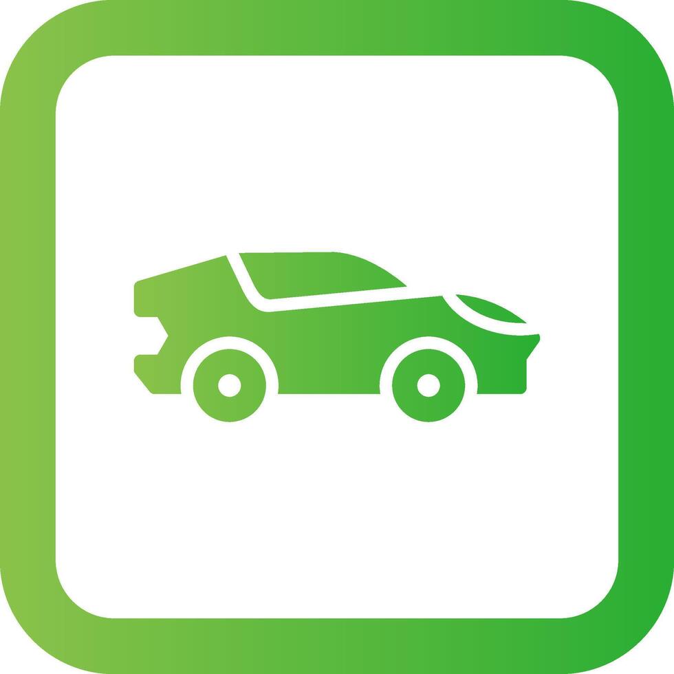 Car Creative Icon Design vector