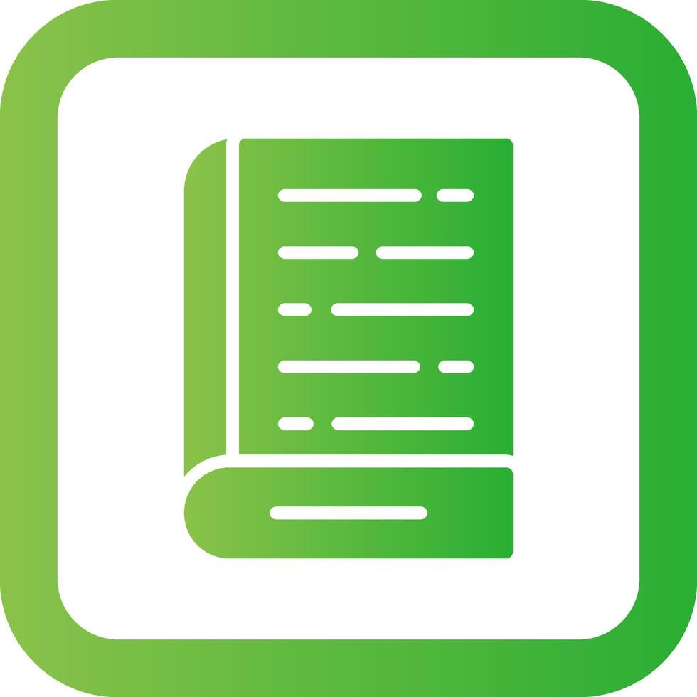 Book Creative Icon Design vector