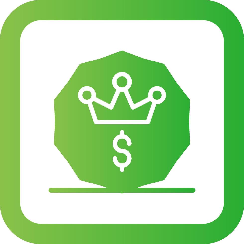 All Inclusive Price Creative Icon Design vector