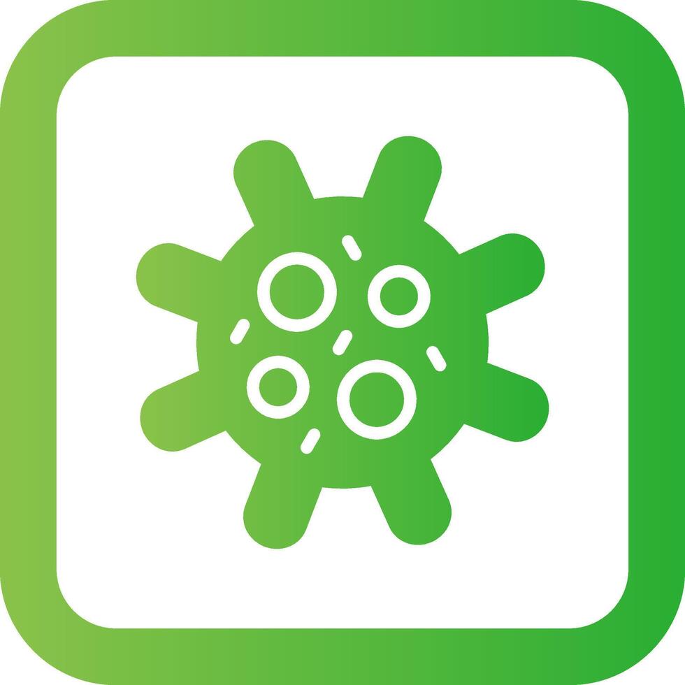 Virus Creative Icon Design vector