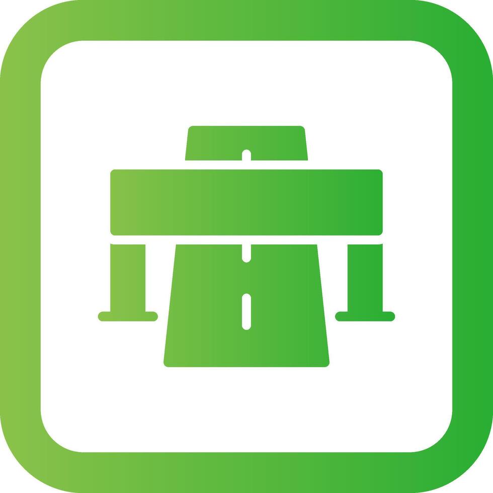 Motorway Creative Icon Design vector