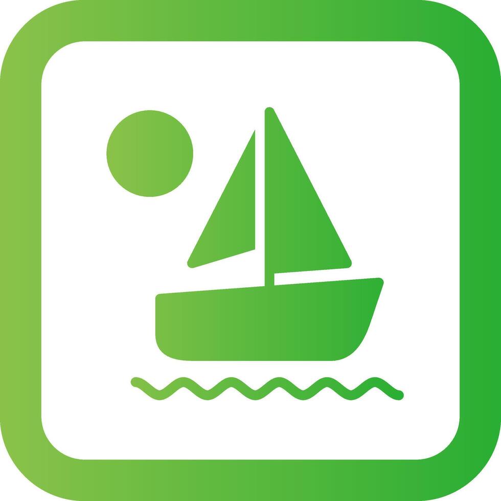 Kayak Creative Icon Design vector