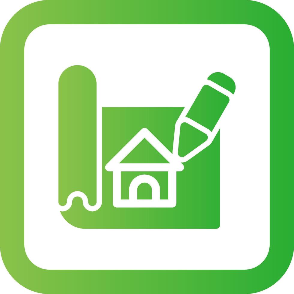 House Design Creative Icon Design vector