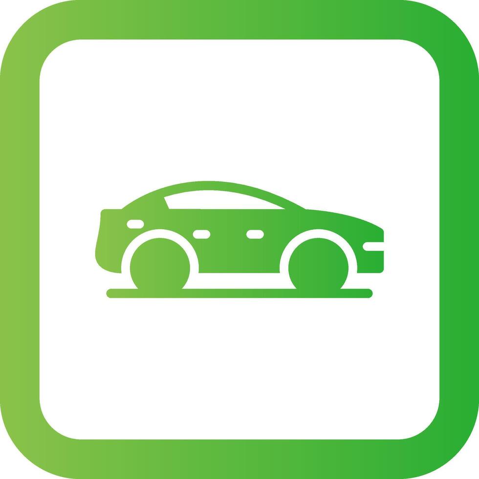 Car Creative Icon Design vector
