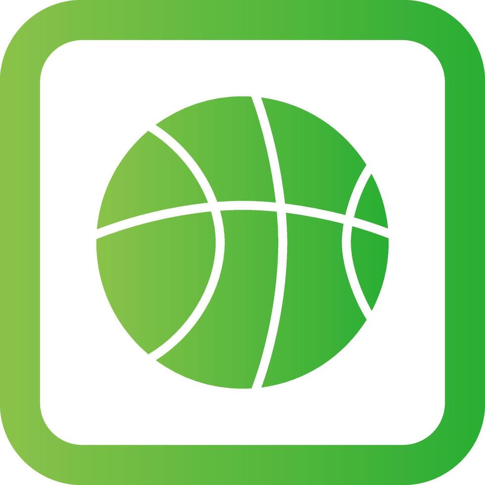 Basketball Creative Icon Design vector