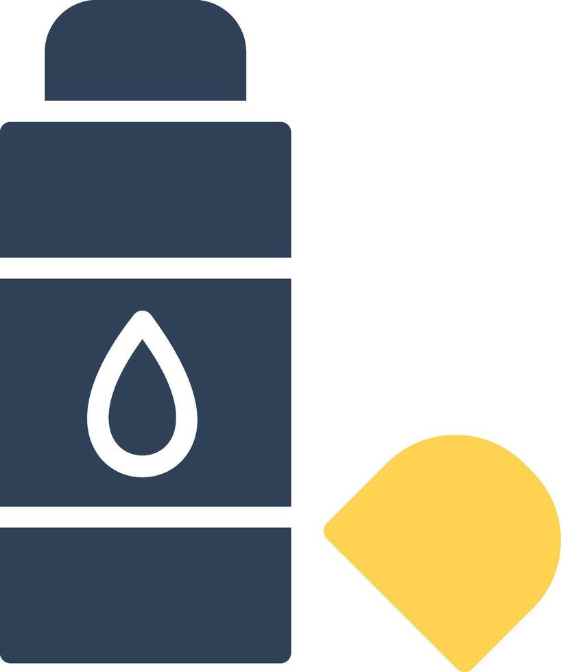 Glue Stick Creative Icon Design vector