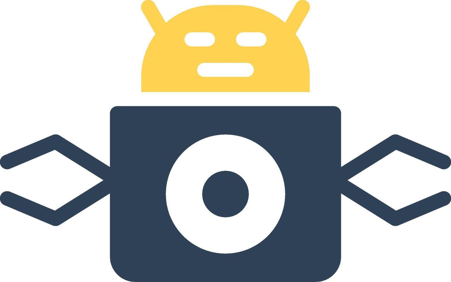 Robot Creative Icon Design vector
