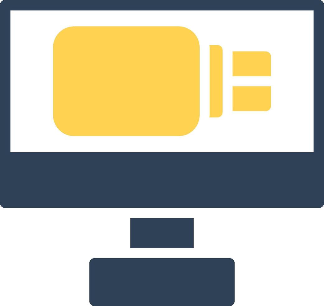 USB Drive Creative Icon Design vector