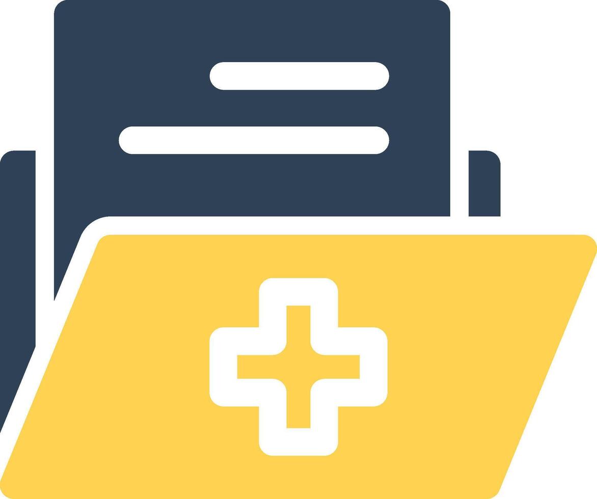 Medical History Creative Icon Design vector