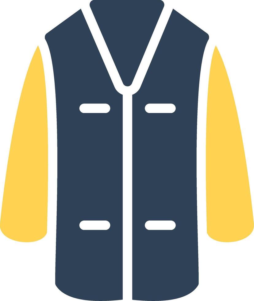 Lab Coat Creative Icon Design vector