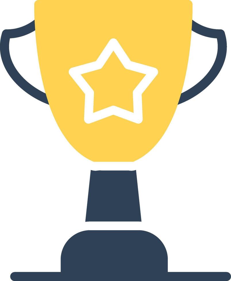 Trophy Creative Icon Design vector