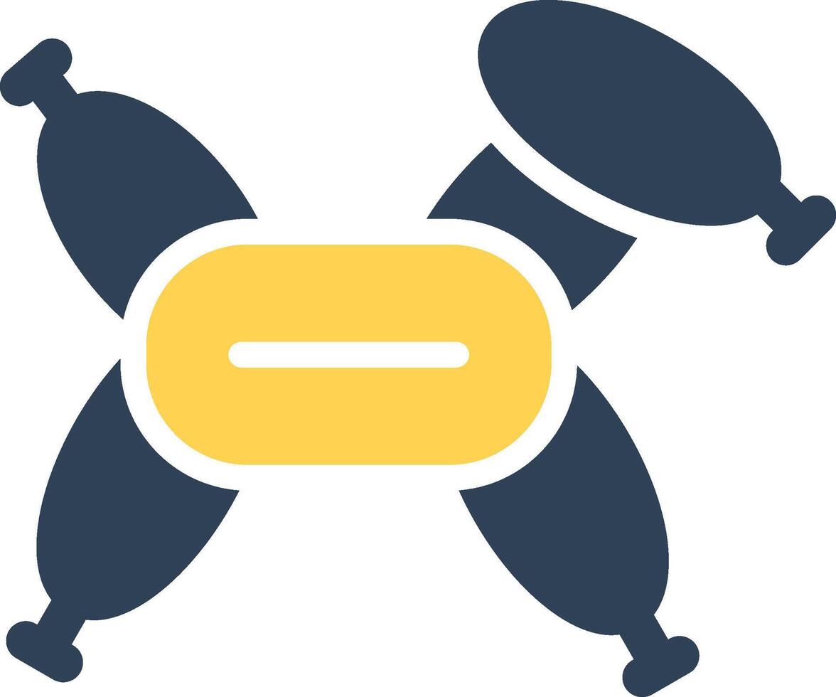 Balloon Modelling Creative Icon Design vector