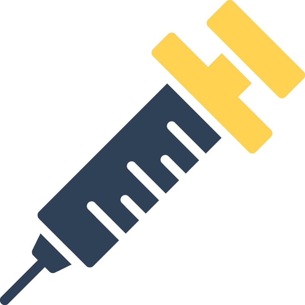 Syringe Creative Icon Design vector