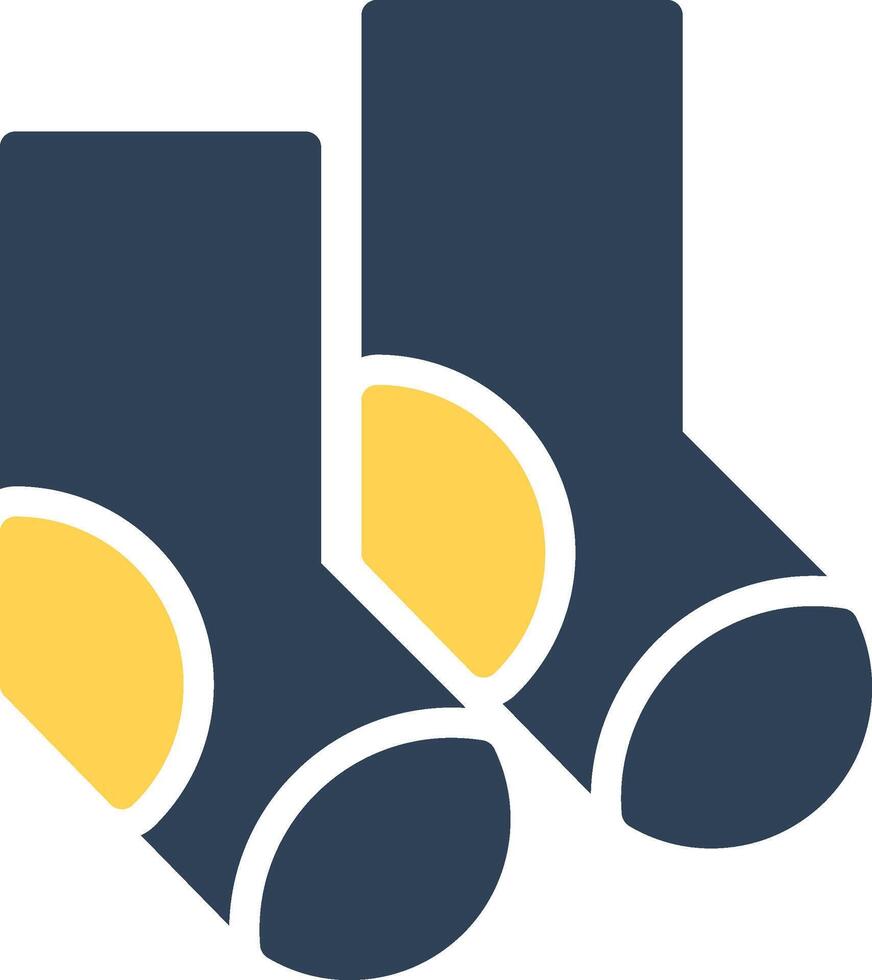 Socks Creative Icon Design vector