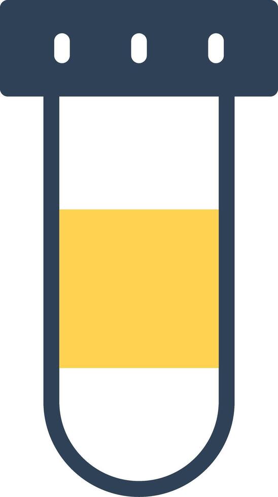 Test Tube Creative Icon Design vector