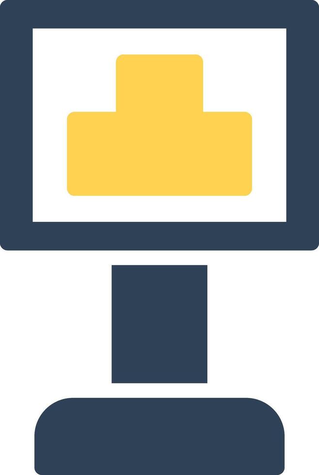 Intersection Creative Icon Design vector
