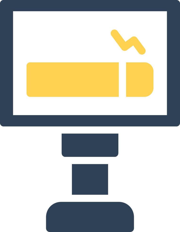 Smoking Area Creative Icon Design vector