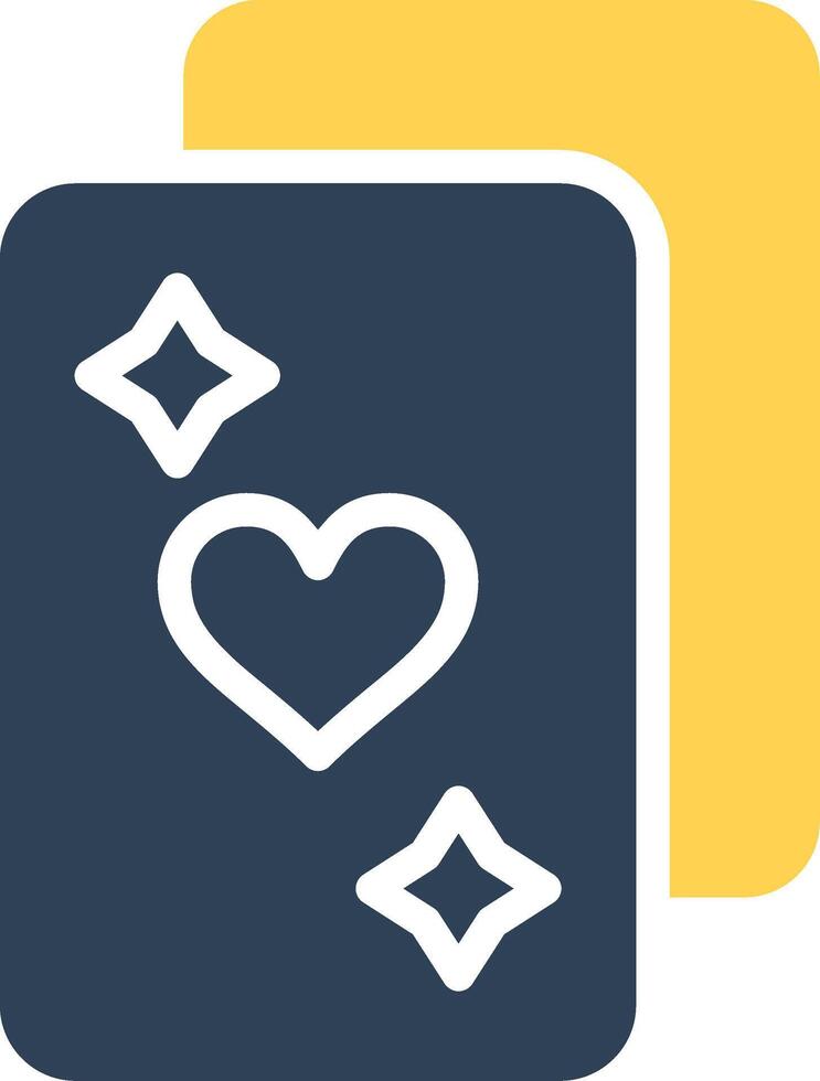 Poker Creative Icon Design vector