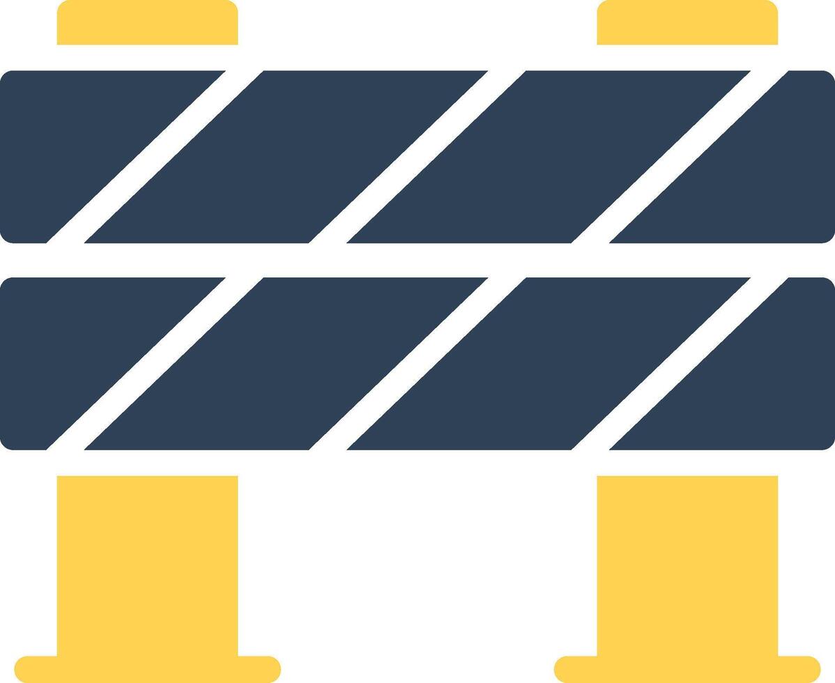 Barrier Creative Icon Design vector