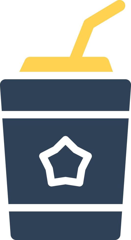 Soda Creative Icon Design vector