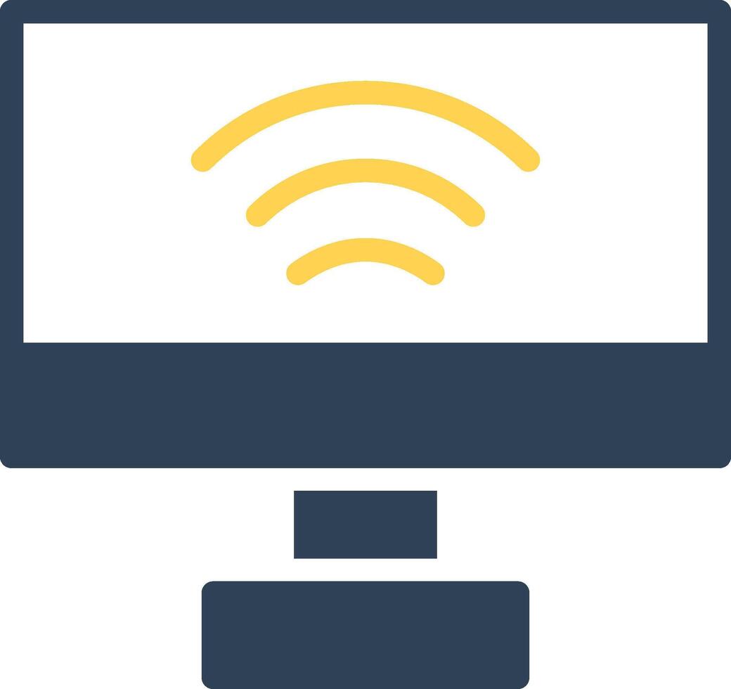 WiFi Creative Icon Design vector