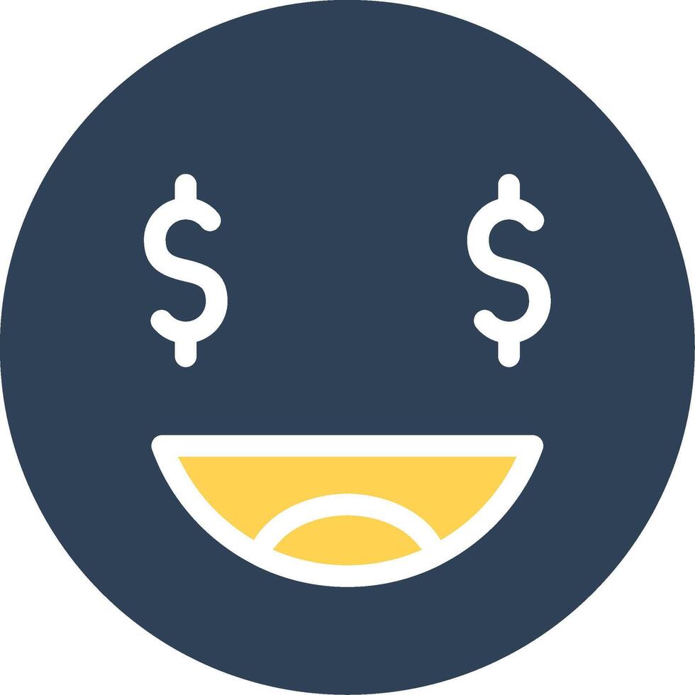 Greedy Creative Icon Design vector