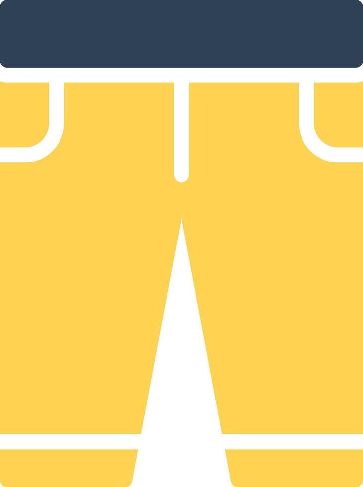 Pants Creative Icon Design vector