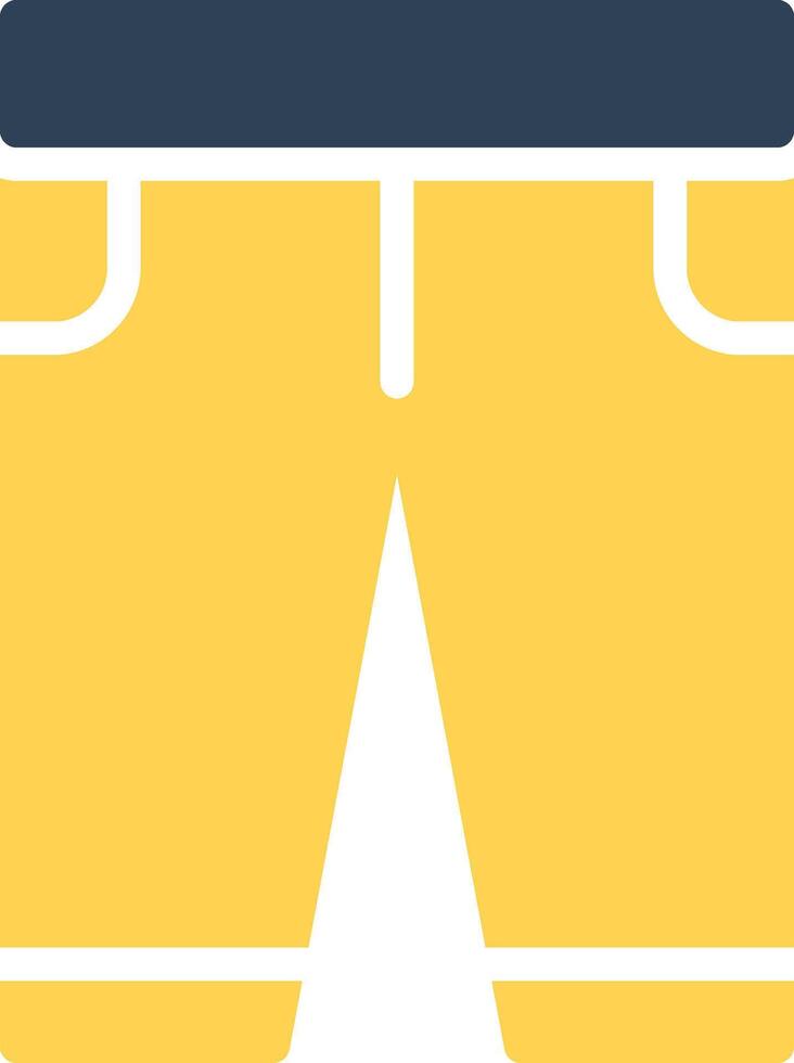 Pants Creative Icon Design vector