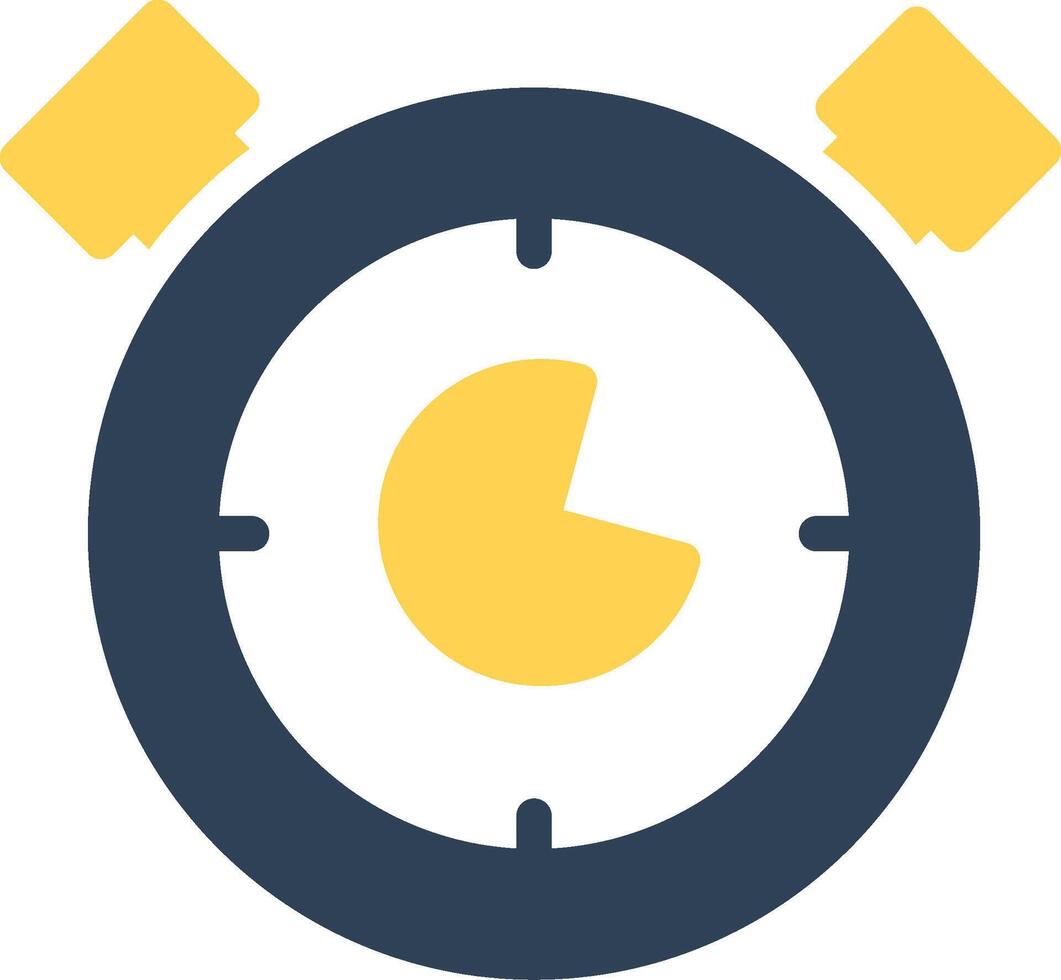 Stopwatch Creative Icon Design vector