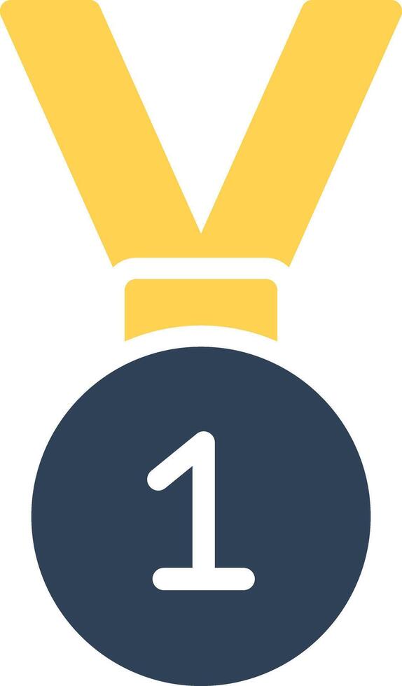 Medal Creative Icon Design vector