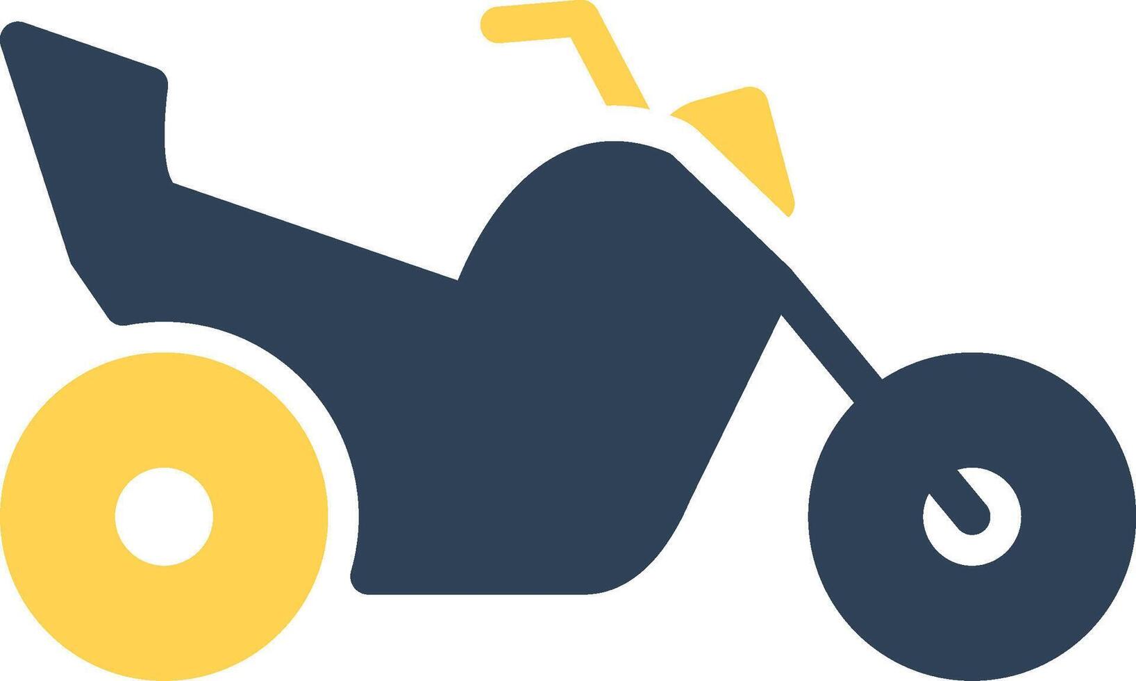 Chopper Creative Icon Design vector