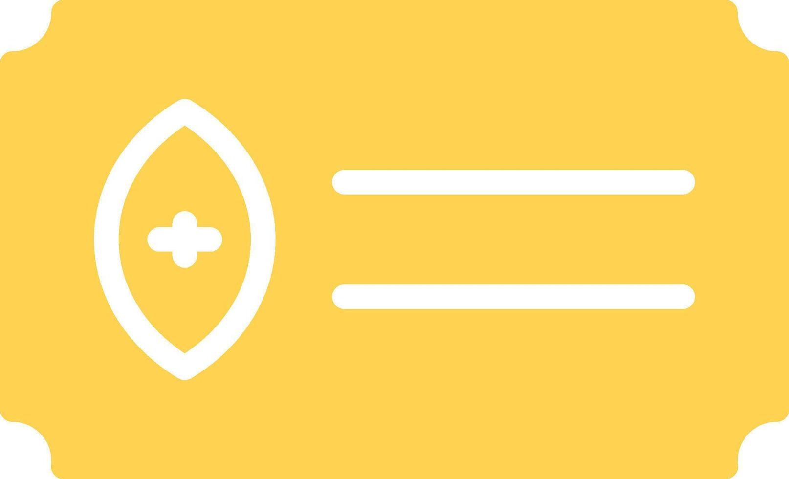 Ticket Creative Icon Design vector