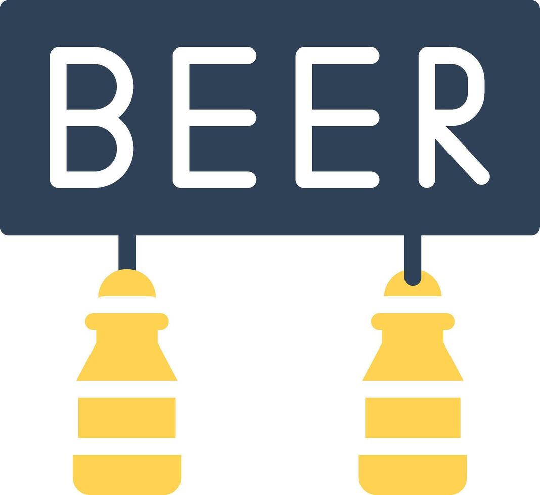 Beers Creative Icon Design vector