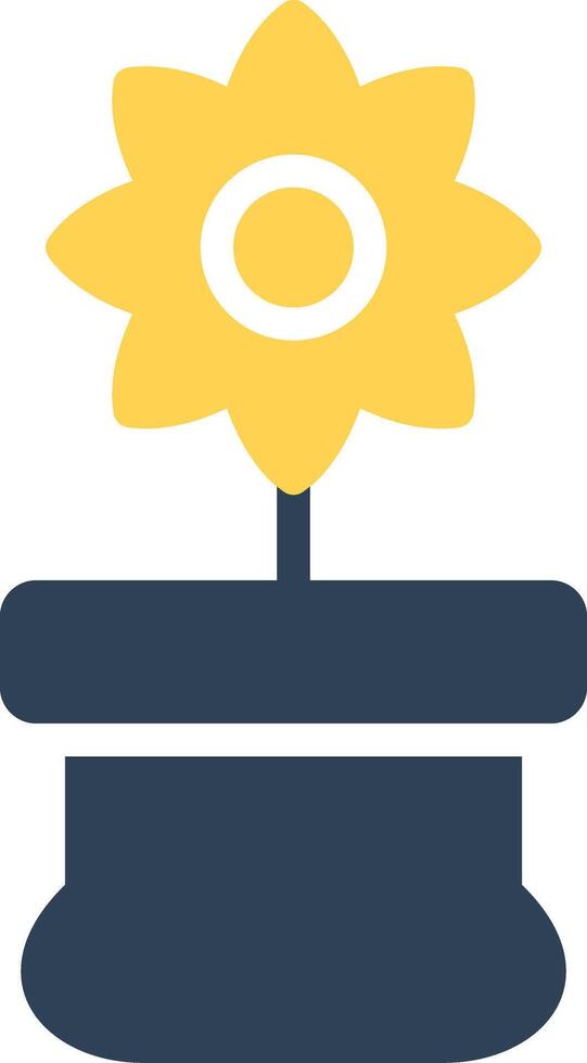 glyph Two Color Design vector