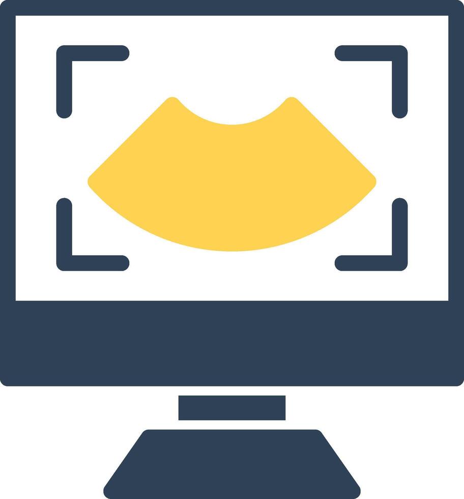 glyph Two Color Design vector