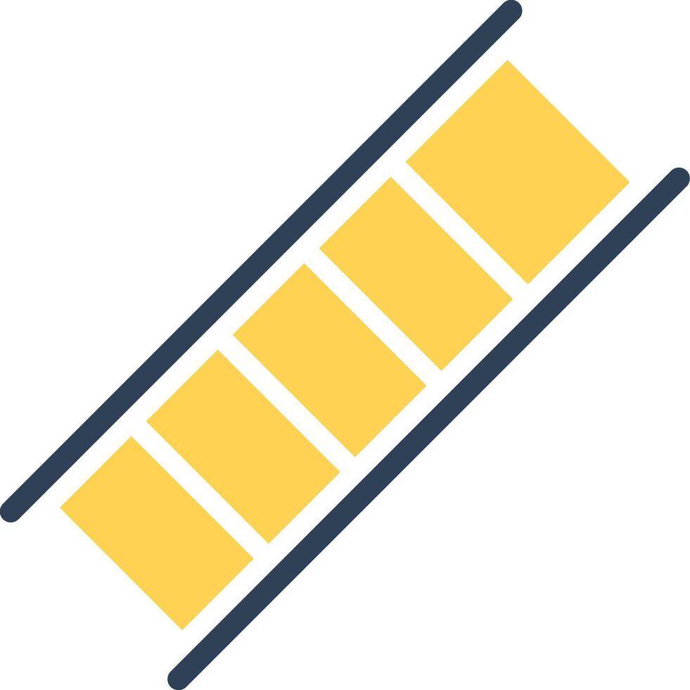glyph Two Color Design vector
