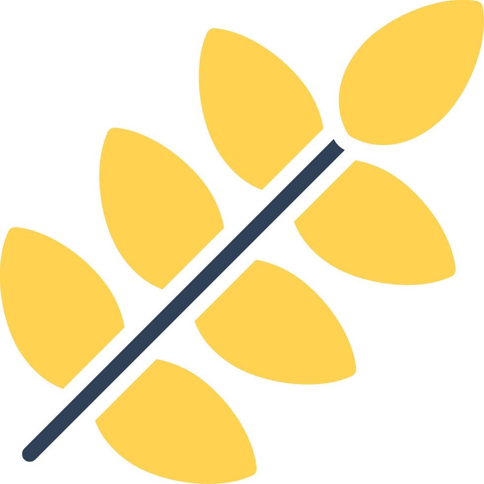 glyph Two Color Design vector